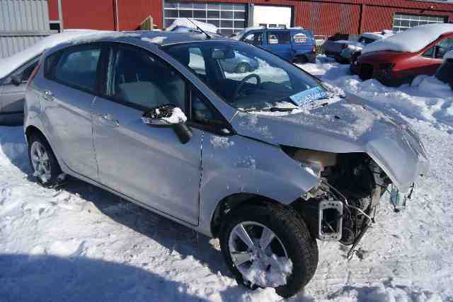 Ford Fiesta 2008-2012 (Type VI, Fase 1) , Motorkode: F6JD, Girkassekode:
