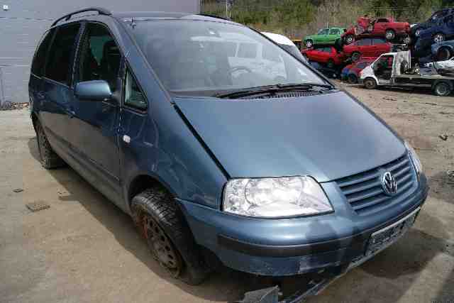 VW Sharan 2000-2010 (Type I, Fase 2) , Motorkode: AUY, Girkassekode: