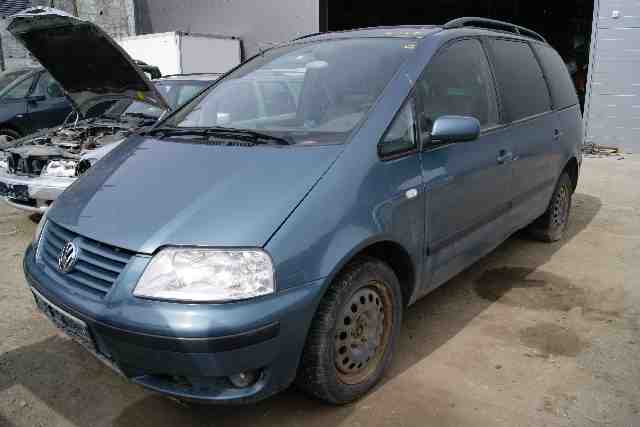 VW Sharan 2000-2010 (Type I, Fase 2) , Motorkode: AUY, Girkassekode: