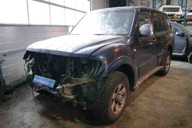 Mitsubishi Pajero 2000-2006 (Type III) , Motorkode: 4M41, Girkassekode: