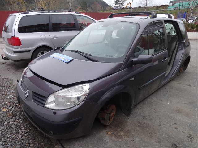 Renault Scenic 2003-2009 (Type II) , Motorkode: F9Q-812, Girkassekode: 
