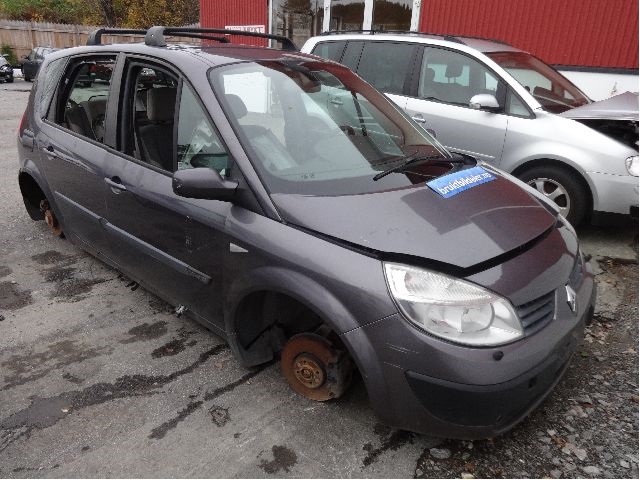 Renault Scenic 2003-2009 (Type II) , Motorkode: F9Q-812, Girkassekode: 