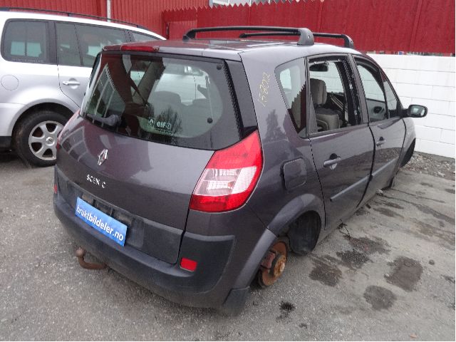 Renault Scenic 2003-2009 (Type II) , Motorkode: F9Q-812, Girkassekode: 