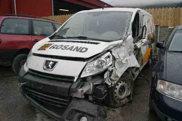 Peugeot Expert 2007-2016 (Type II) , Motorkode: RHK, Girkassekode: 