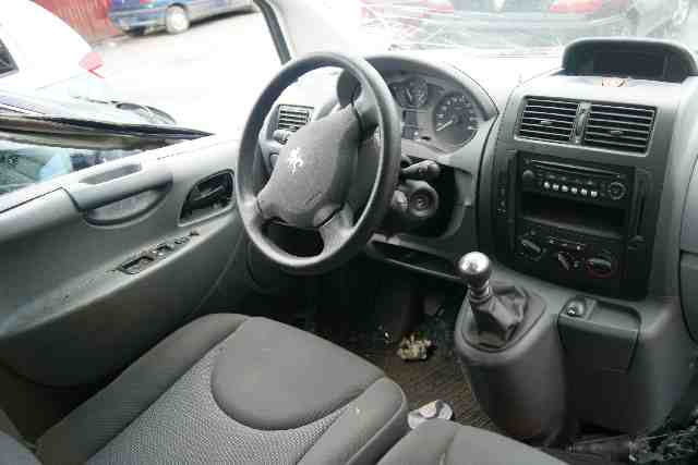 Peugeot Expert 2007-2016 (Type II) , Motorkode: RHK, Girkassekode: 