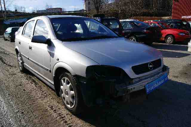 Opel Astra G 1998-2004 , Motorkode: Z16XE, Girkassekode: 