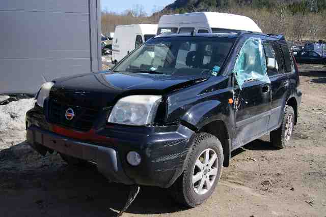 Nissan X-Trail 2002-2007 (T30) (T30), Motorkode: YD22ETI, Girkassekode: 