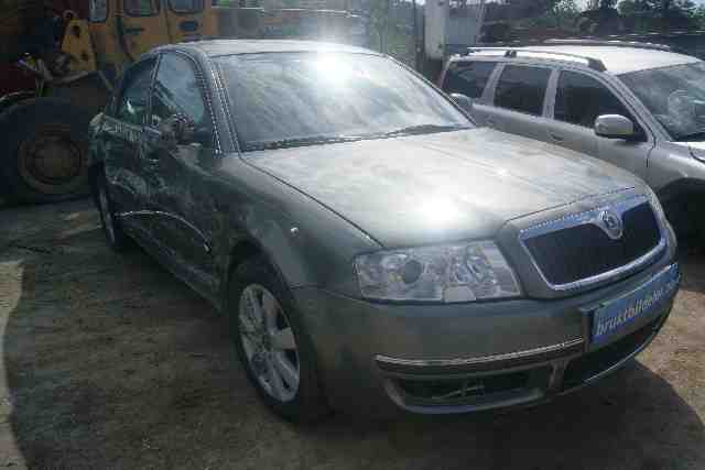Škoda Superb 2002-2008 (Type I) , Motorkode: BPZ, Girkassekode: GFL