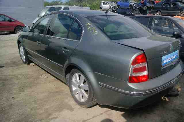 Škoda Superb 2002-2008 (Type I) , Motorkode: BPZ, Girkassekode: GFL