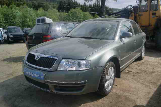 Škoda Superb 2002-2008 (Type I) , Motorkode: BPZ, Girkassekode: GFL