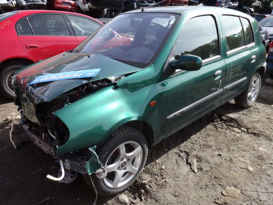 Renault Clio 1998-2001 (Type II, Fase 1) , Motorkode: D7F-706;D7F-720, Girkassekode: 