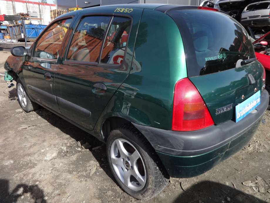 Renault Clio 1998-2001 (Type II, Fase 1) , Motorkode: D7F-706;D7F-720, Girkassekode: 