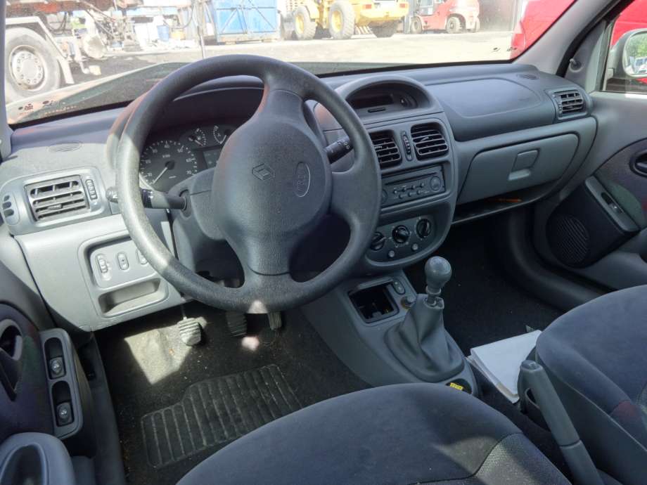 Renault Clio 1998-2001 (Type II, Fase 1) , Motorkode: D7F-706;D7F-720, Girkassekode: 