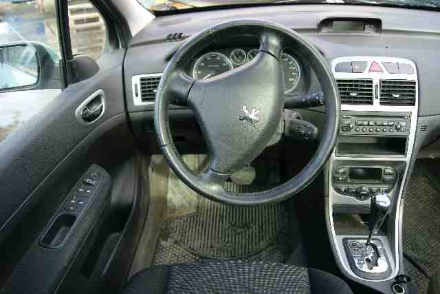 Peugeot 307 2001-2004 (Fase 1) , Motorkode: NFU, Girkassekode: 