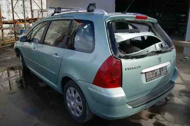 Peugeot 307 2001-2004 (Fase 1) , Motorkode: NFU, Girkassekode: 