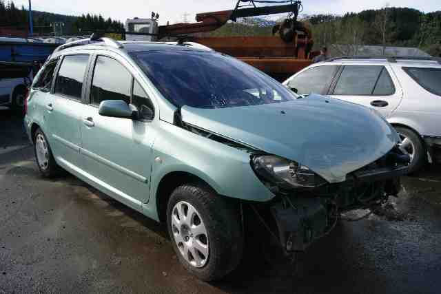 Peugeot 307 2001-2004 (Fase 1) , Motorkode: NFU, Girkassekode: 