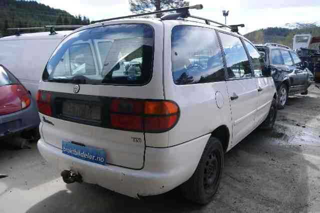 VW Sharan 1996-2000 (Type I, Fase 1) , Motorkode: AHU, Girkassekode: 