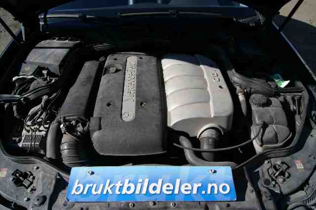 Mercedes E-Klasse 2002-2006 (Fase 1) (W211) (W211), Motorkode: OM646.961, Girkassekode: