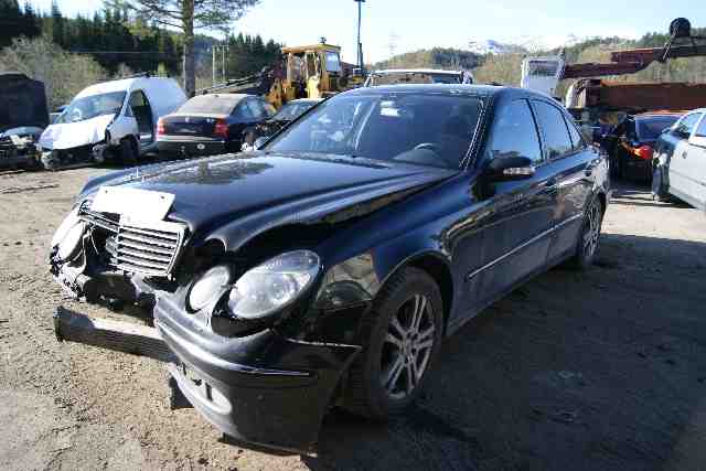 Mercedes E-Klasse 2002-2006 (Fase 1) (W211) (W211), Motorkode: OM646.961, Girkassekode: