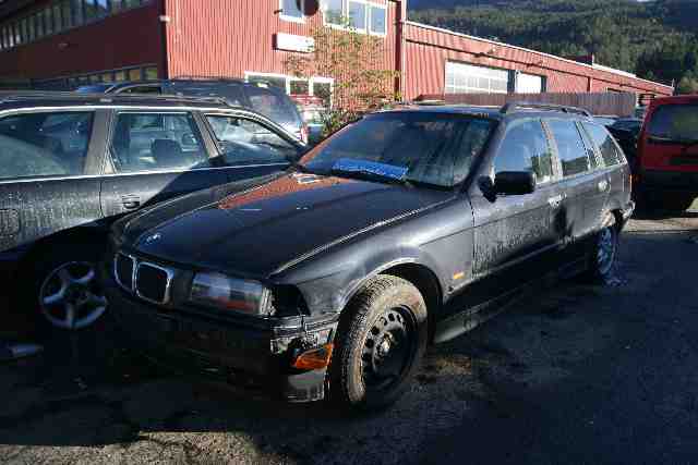 BMW 3-Serie 1991-2000 (E36) (E36), Motorkode: M43-B16, Girkassekode: