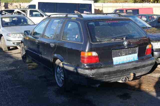 BMW 3-Serie 1991-2000 (E36) (E36), Motorkode: M43-B16, Girkassekode: