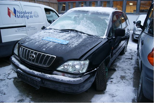 Lexus RX 2000-2003 (Type I) (XU10) (XU10), Motorkode: 1MZ-FE, Girkassekode: 