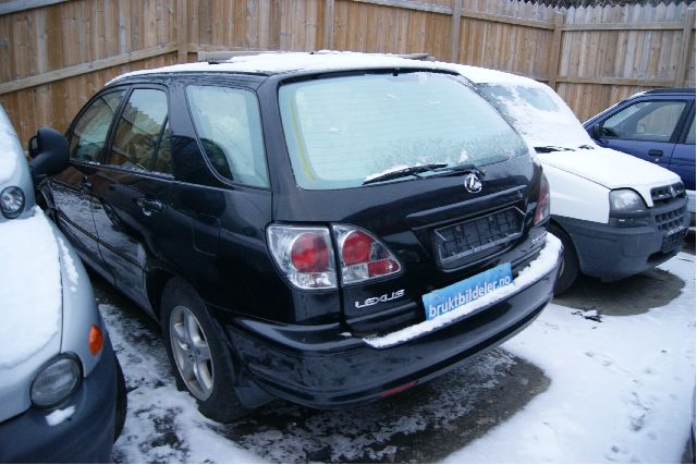 Lexus RX 2000-2003 (Type I) (XU10) (XU10), Motorkode: 1MZ-FE, Girkassekode: 