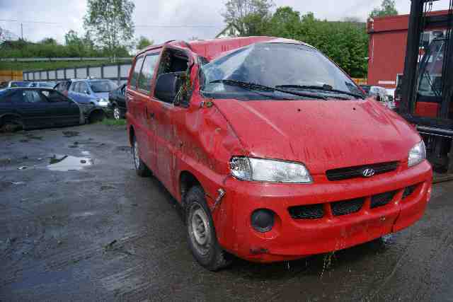 Hyundai H-1 1998-2005 (Type I, Fase 1) , Motorkode: D4BF, Girkassekode: 