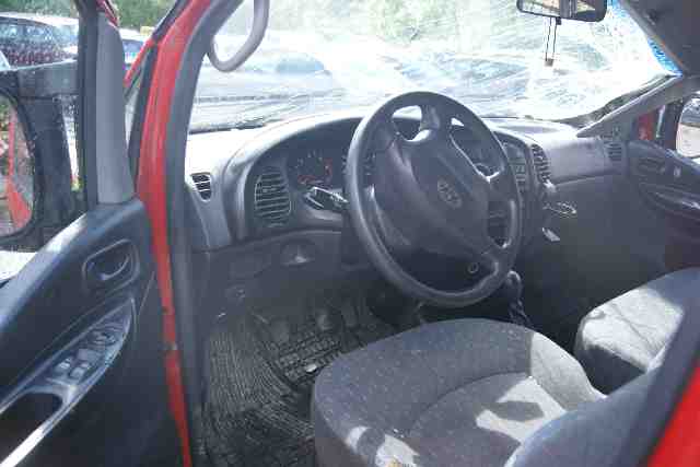 Hyundai H-1 1998-2005 (Type I, Fase 1) , Motorkode: D4BF, Girkassekode: 