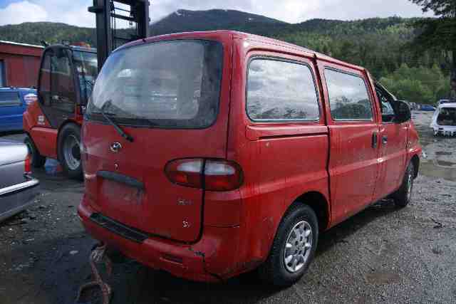 Hyundai H-1 1998-2005 (Type I, Fase 1) , Motorkode: D4BF, Girkassekode: 