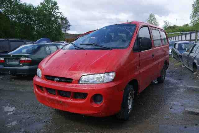 Hyundai H-1 1998-2005 (Type I, Fase 1) , Motorkode: D4BF, Girkassekode: 