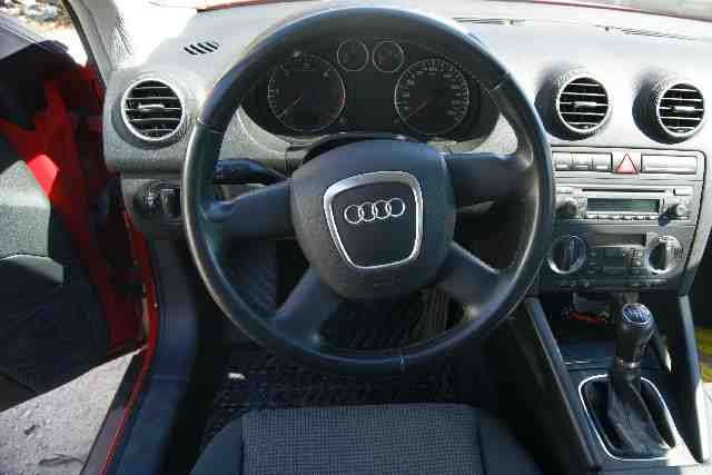 Audi A3 2003-2008 (Type II, Fase 1) , Motorkode: BKC;BLS, Girkassekode: GQQ
