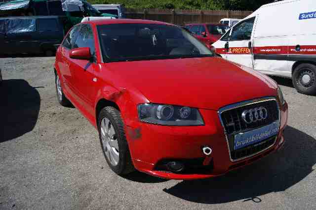 Audi A3 2003-2008 (Type II, Fase 1) , Motorkode: BKC;BLS, Girkassekode: GQQ