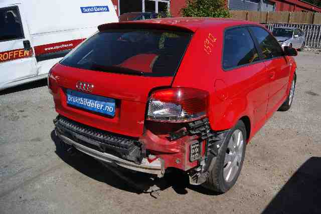 Audi A3 2003-2008 (Type II, Fase 1) , Motorkode: BKC;BLS, Girkassekode: GQQ
