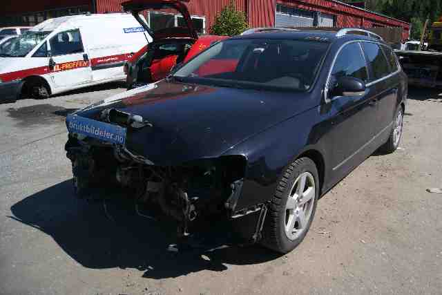 VW Passat 2005-2010 (B6) (B6), Motorkode: BMP, Girkassekode: KDN