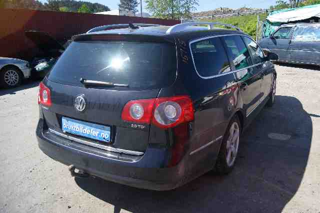 VW Passat 2005-2010 (B6) (B6), Motorkode: BMP, Girkassekode: KDN