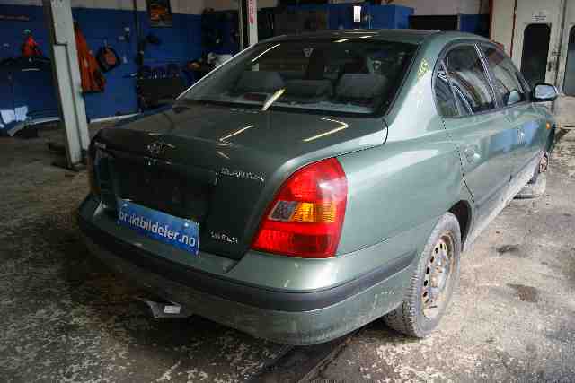 Hyundai Elantra 2000-2007 (Type III) , Motorkode: , Girkassekode: J
