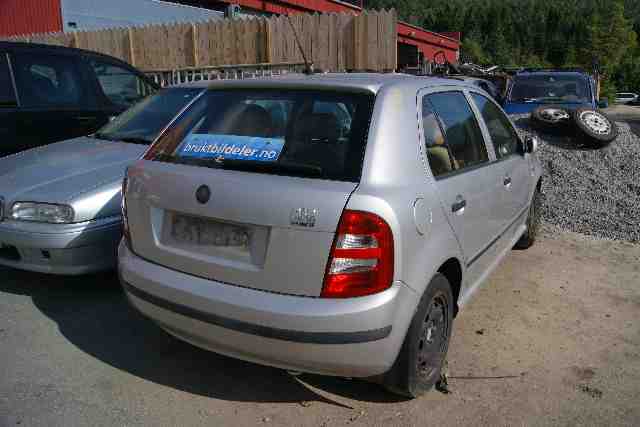 Škoda Fabia 2000-2007 (Type I) , Motorkode: AUB, Girkassekode: 