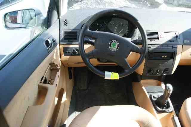 Škoda Fabia 2000-2007 (Type I) , Motorkode: AUB, Girkassekode: 