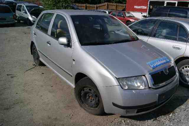 Škoda Fabia 2000-2007 (Type I) , Motorkode: AUB, Girkassekode: 