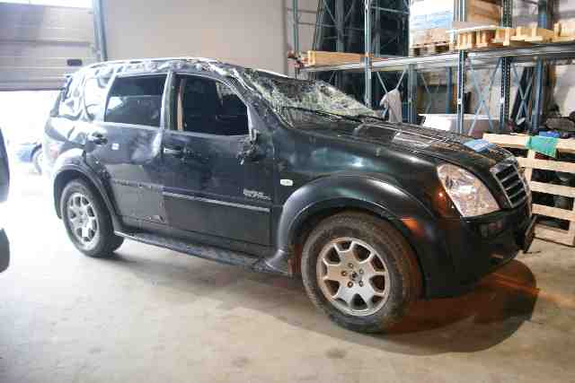 SsangYong Rexton 2007-2013 (Y250) (Y250), Motorkode: D27R-05;D27R-056, Girkassekode: