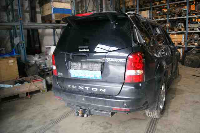 SsangYong Rexton 2007-2013 (Y250) (Y250), Motorkode: D27R-05;D27R-056, Girkassekode: