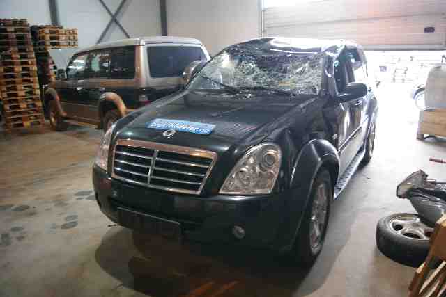 SsangYong Rexton 2007-2013 (Y250) (Y250), Motorkode: D27R-05;D27R-056, Girkassekode:
