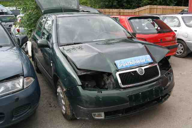 Škoda Fabia 2000-2007 (Type I) , Motorkode: ATZ, Girkassekode: