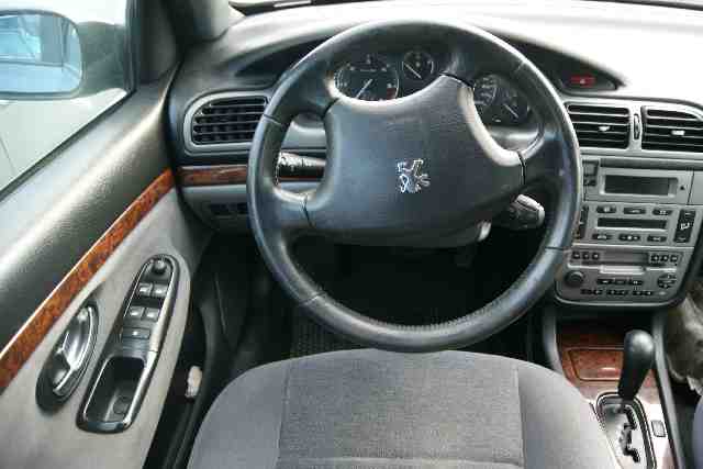Peugeot 406 1999-2004 (Fase 2) , Motorkode: RHZ, Girkassekode: 