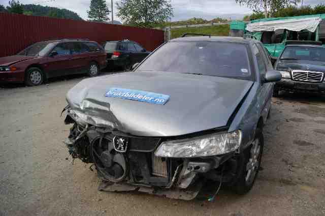 Peugeot 406 1999-2004 (Fase 2) , Motorkode: RHZ, Girkassekode: 