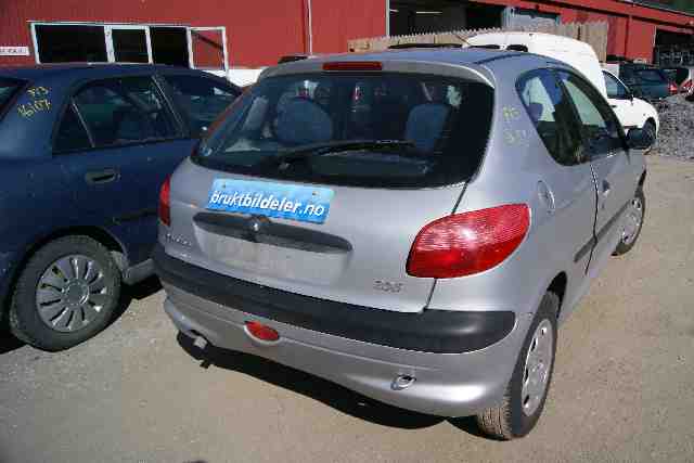 Peugeot 206 1998-2007 , Motorkode: HFZ, Girkassekode: 