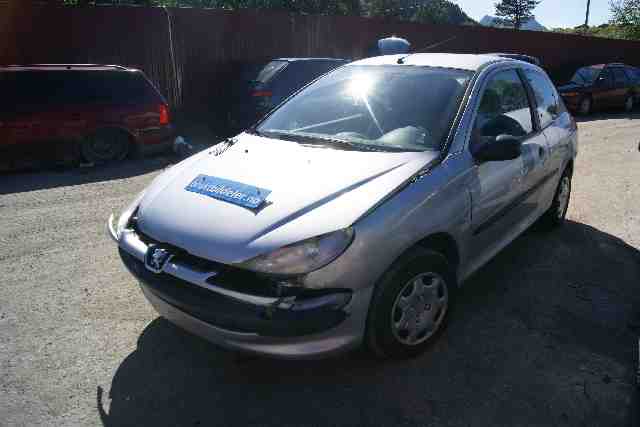 Peugeot 206 1998-2007 , Motorkode: HFZ, Girkassekode: 
