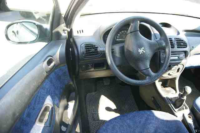 Peugeot 206 1998-2007 , Motorkode: HFZ, Girkassekode: 
