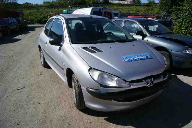 Peugeot 206 1998-2007 , Motorkode: HFZ, Girkassekode: 